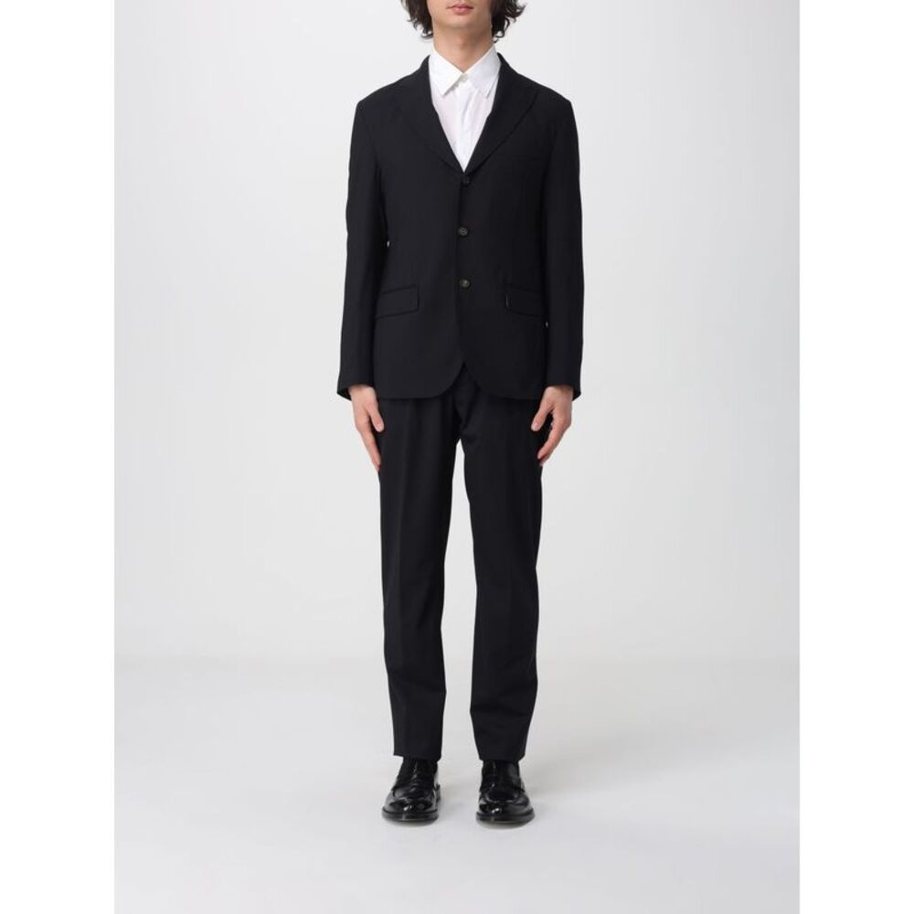 Eleventy Suit Men Black